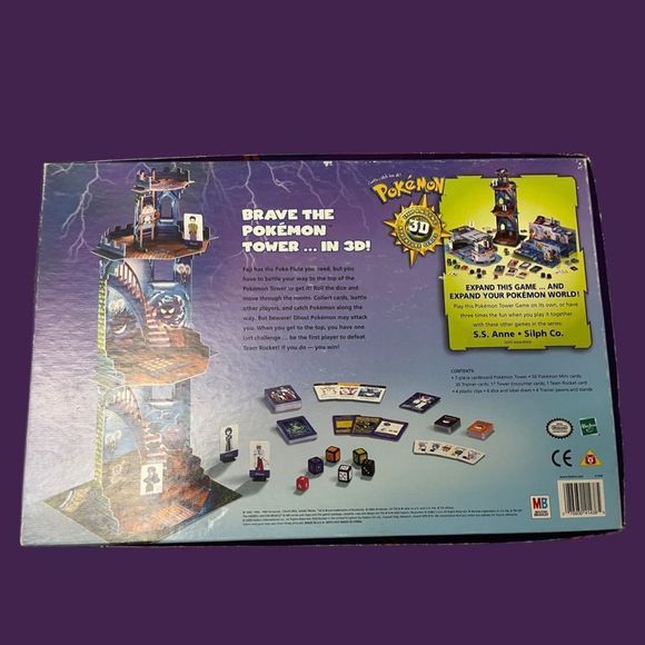 Pokémon Tower Game - 2000 - Milton Bradley - - Picture 6 of 7